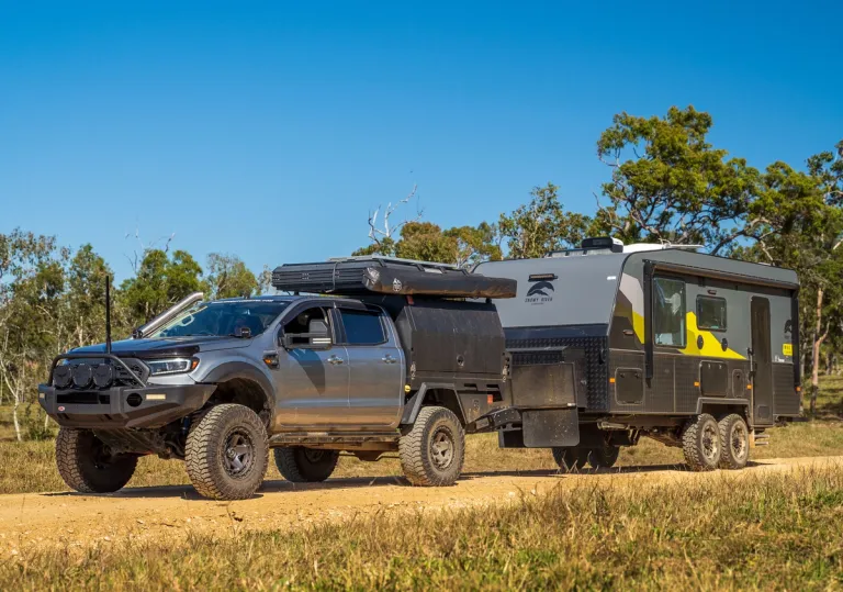 adventure intel snowy river caravans ford ranger