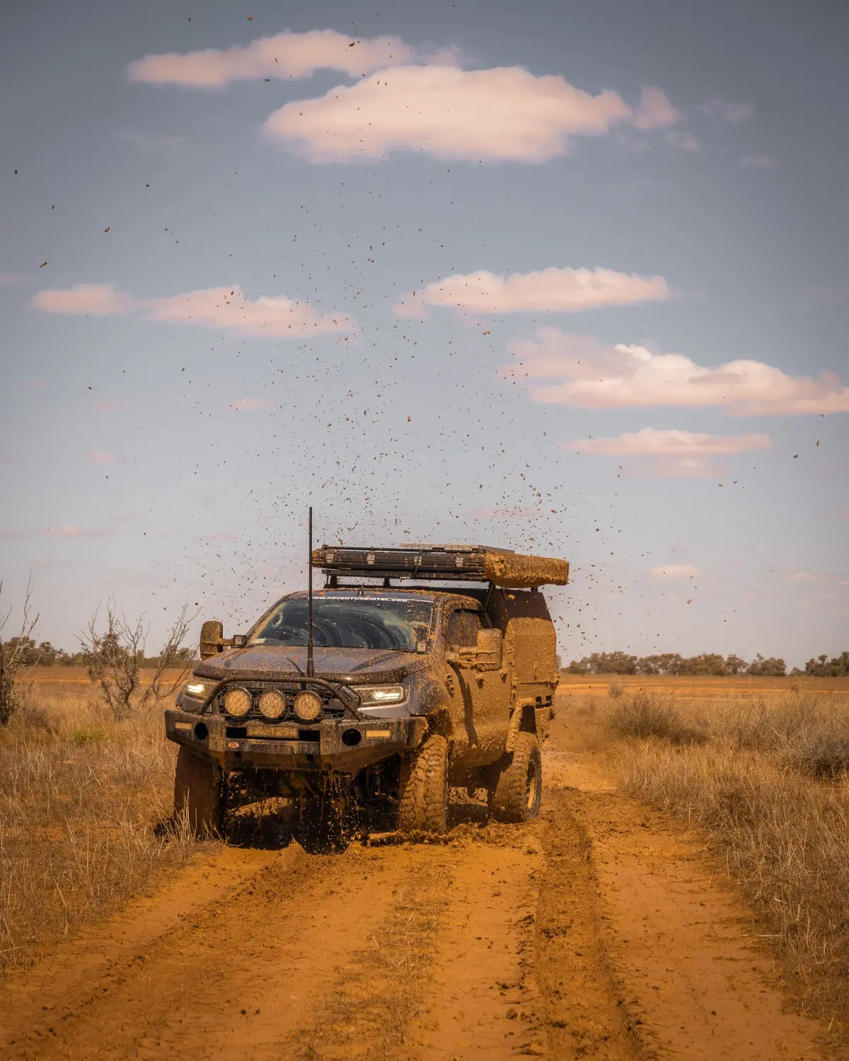muddy terrain mud off road driving 4wd guide