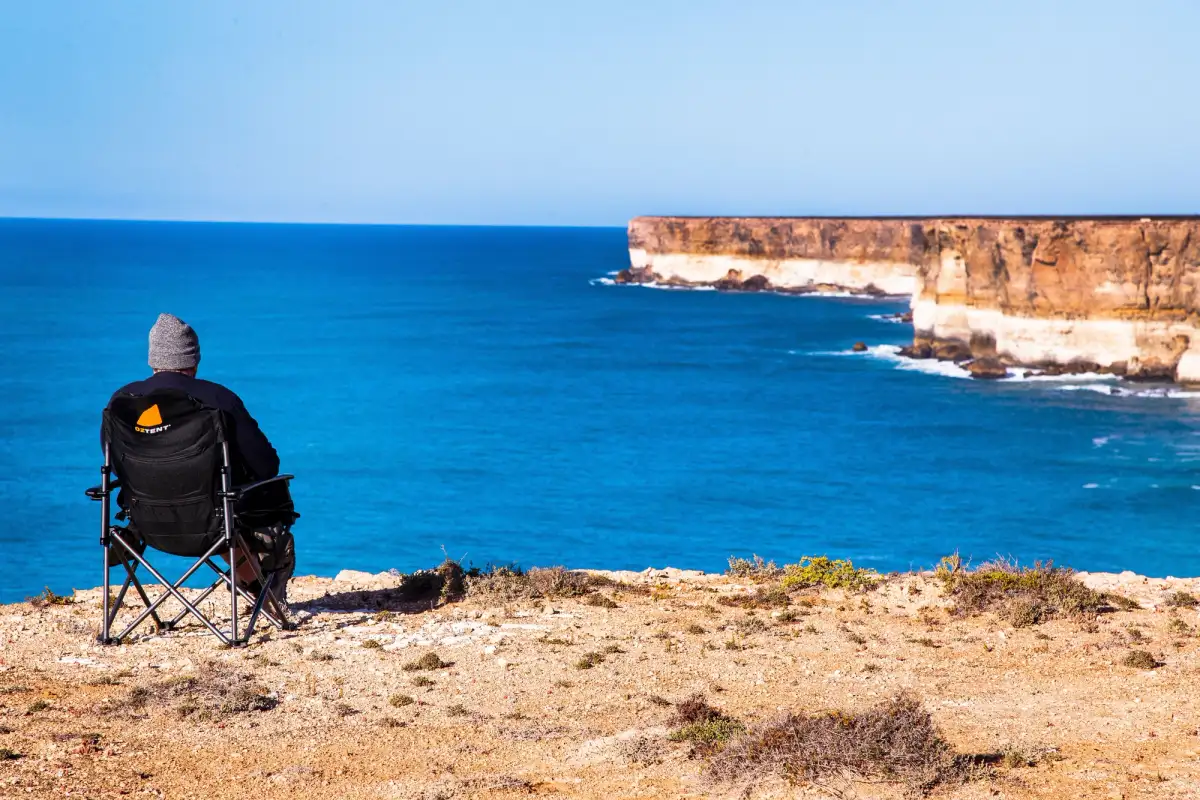 whale watching great australian bite cliffs panoramic view