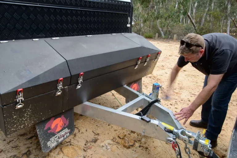 6. Strong Chassis And Drawbar