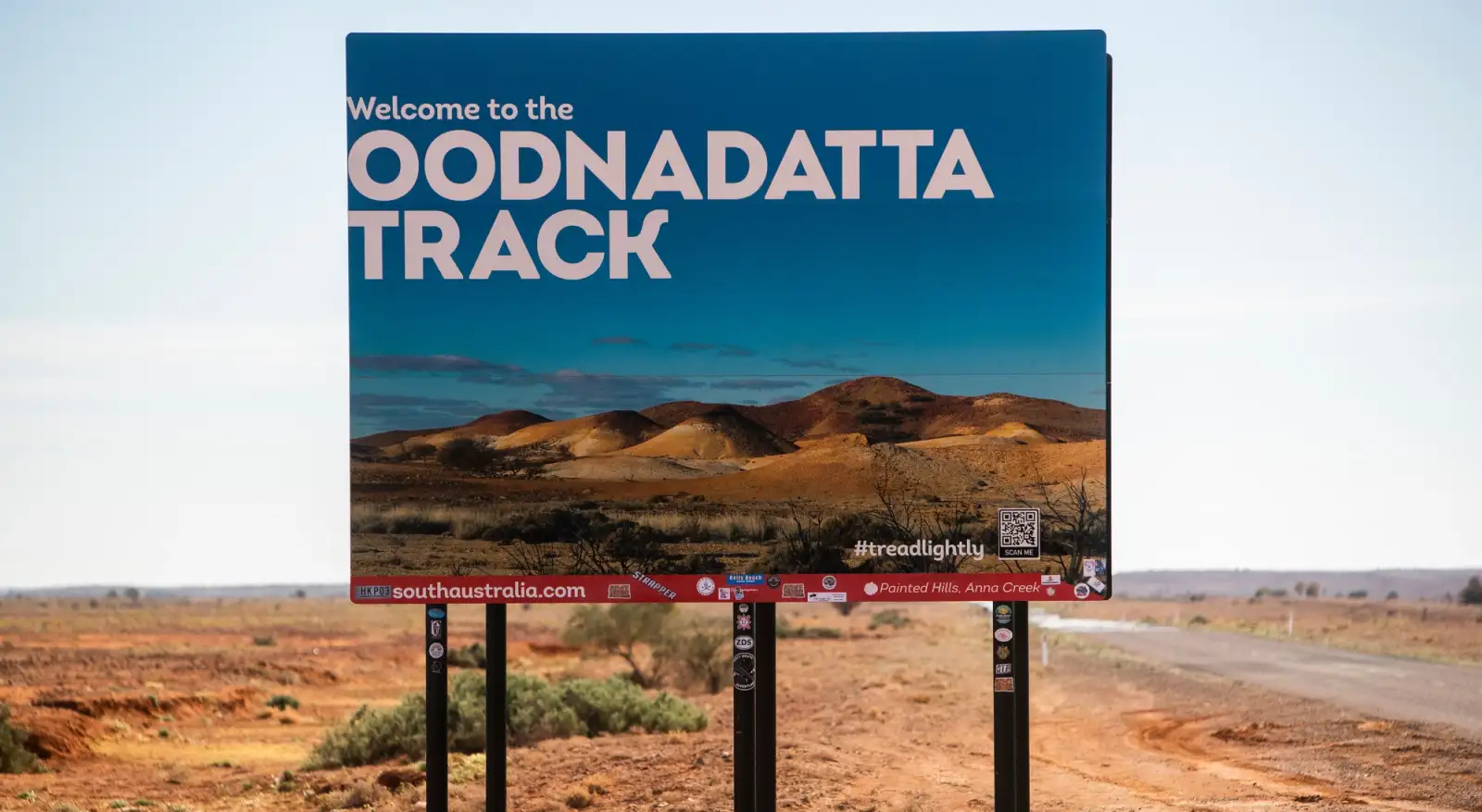 oodnadatta track south australia club 4x4