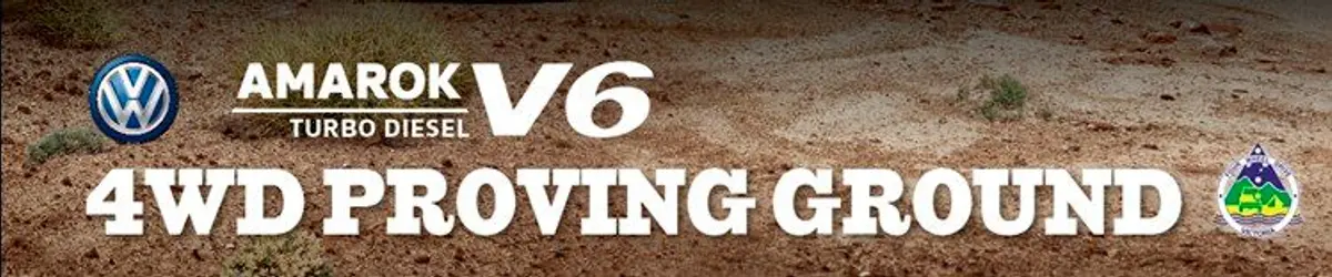 Amarok V6 Proving Ground