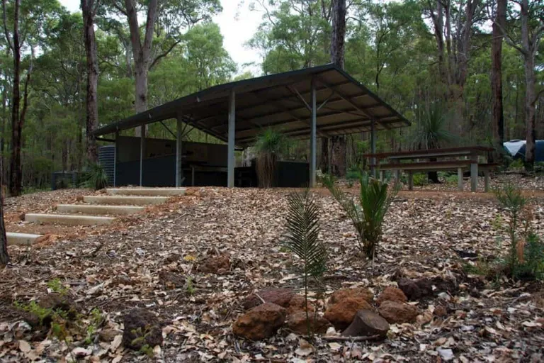 Camp kitchens at Margaret River