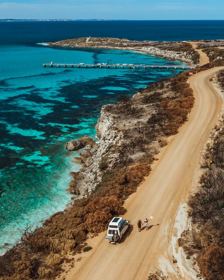 islands caravan RV