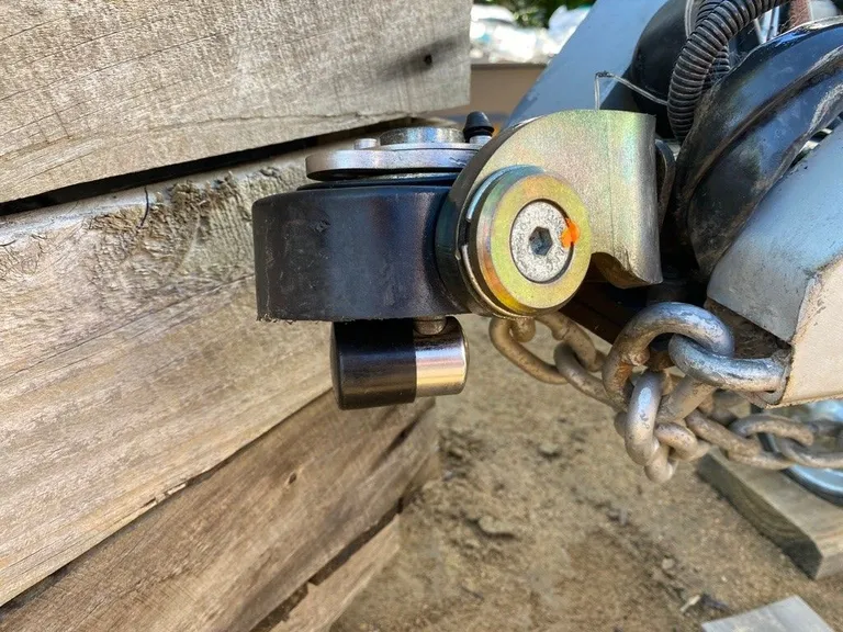 Hitch Underside