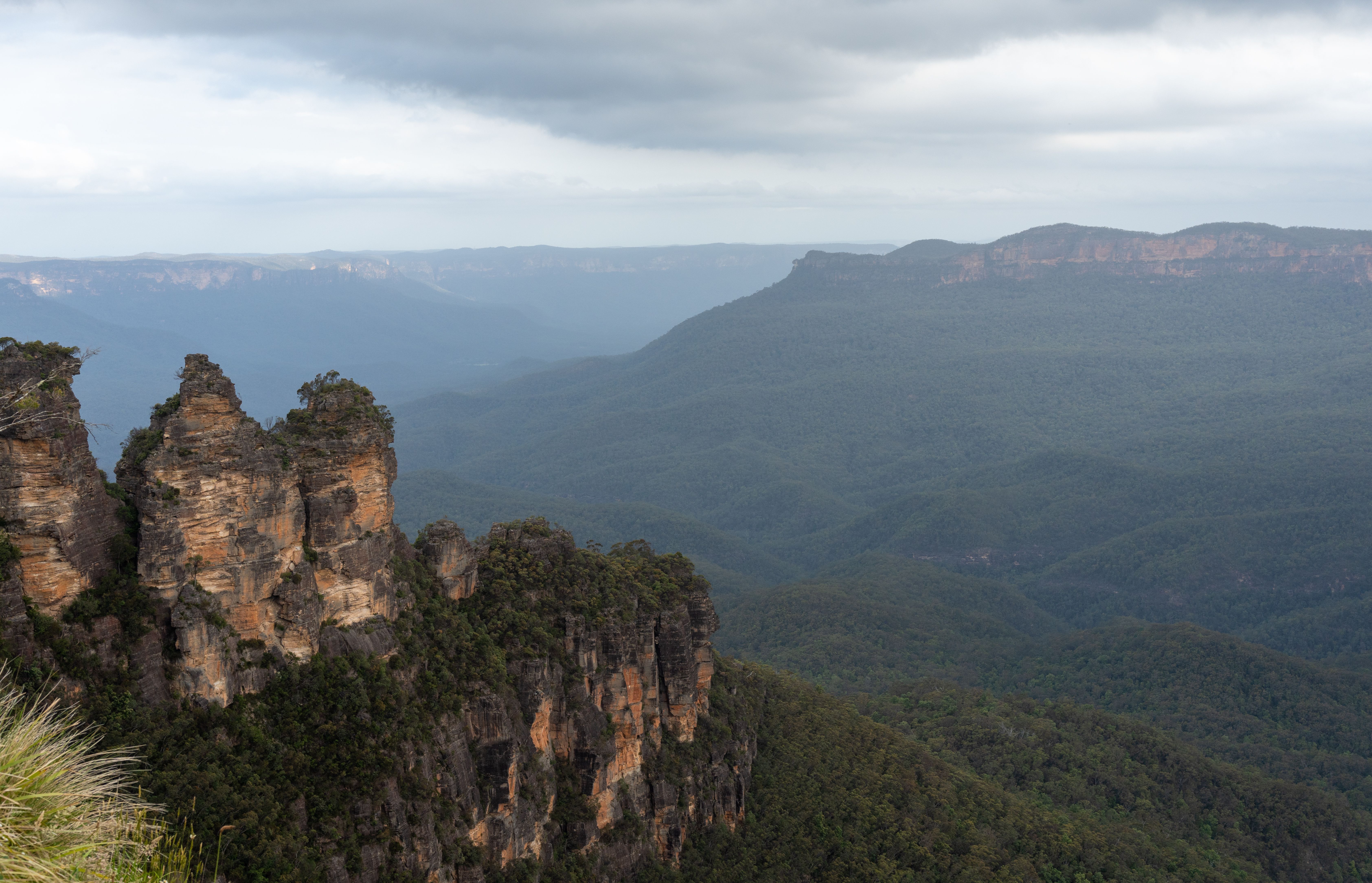 The Three Sisters, the Blue Mountains, NSW, Australia