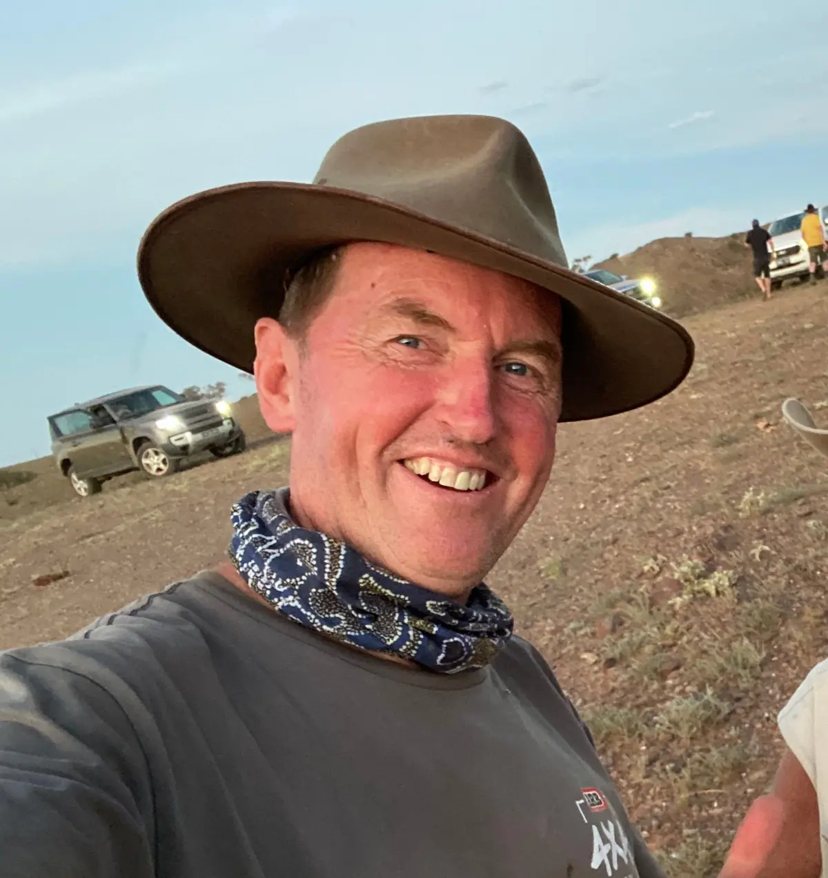 Michael Ellem from Offroad Images