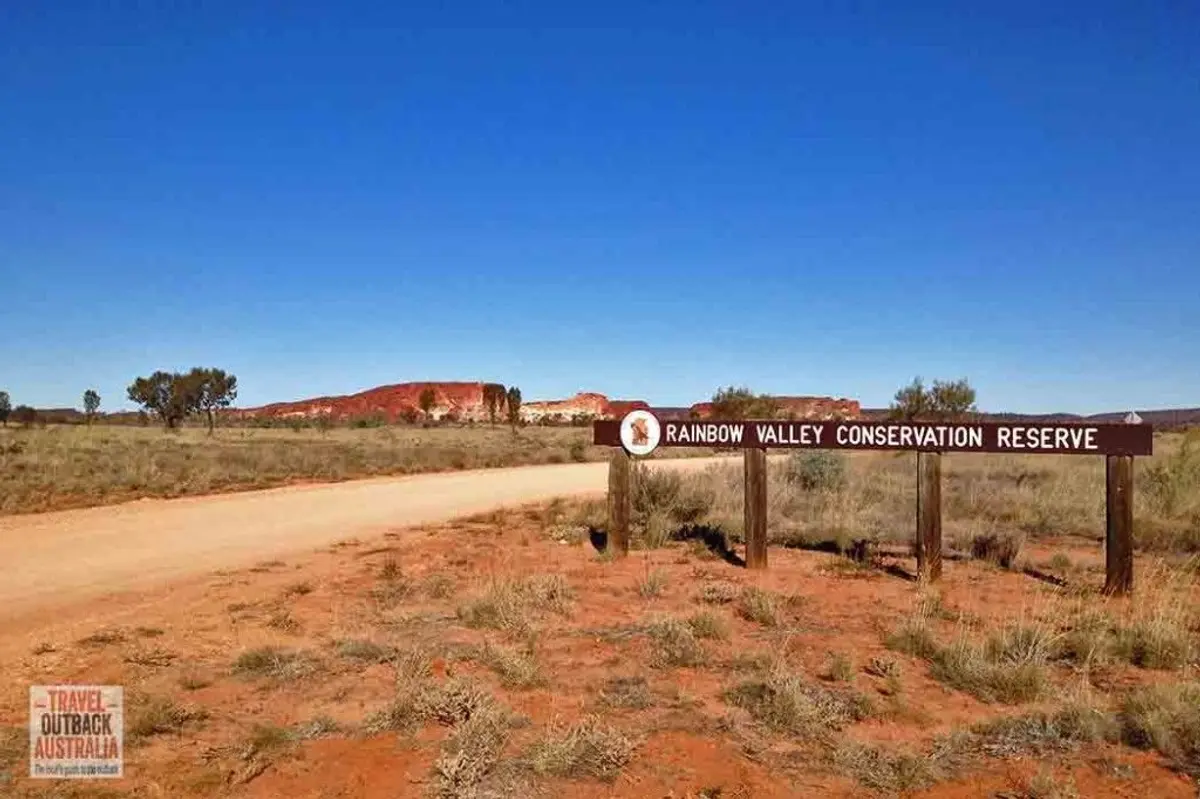 Rainbow Valley Conservation Reserve, Northern Territory, Alice Springs