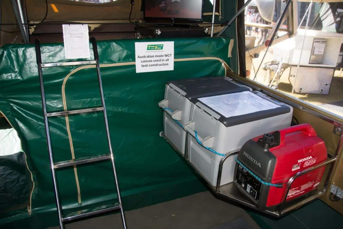 Trakshak Camper Trailer