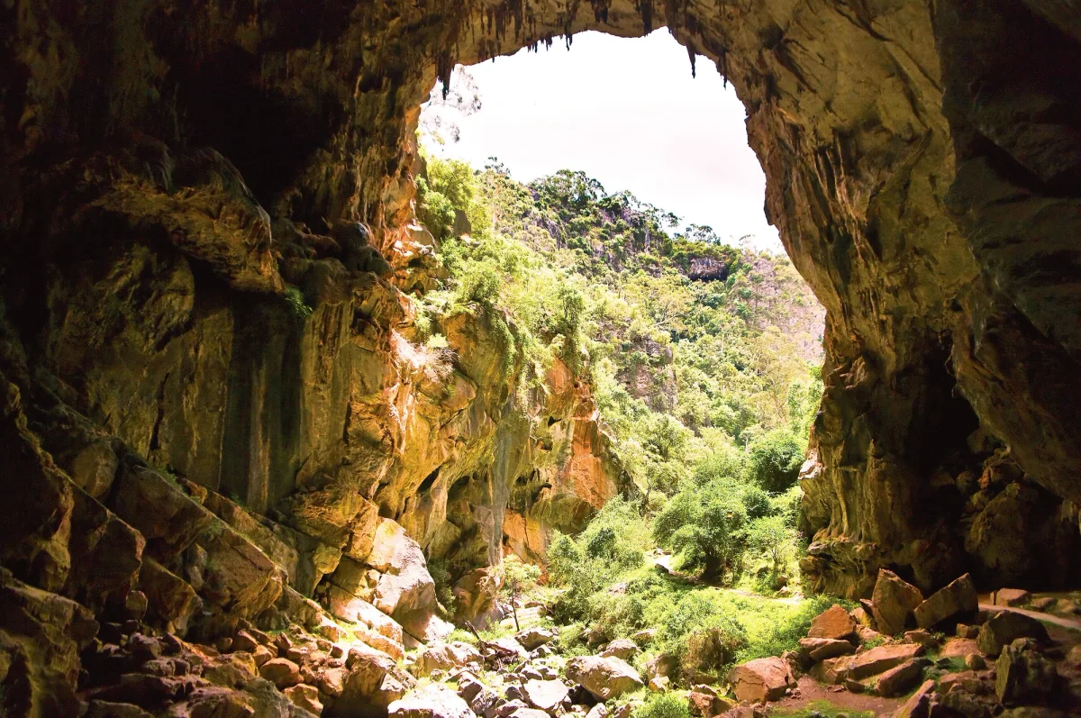 jenolan caves 4WD adventure west of sydney