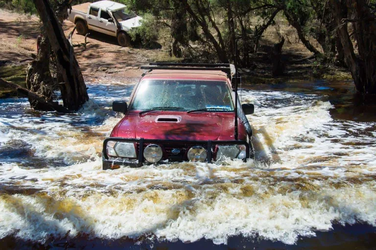 Water crossing