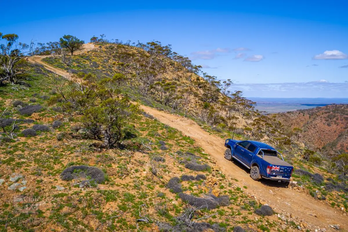 4wd offroad hill climb