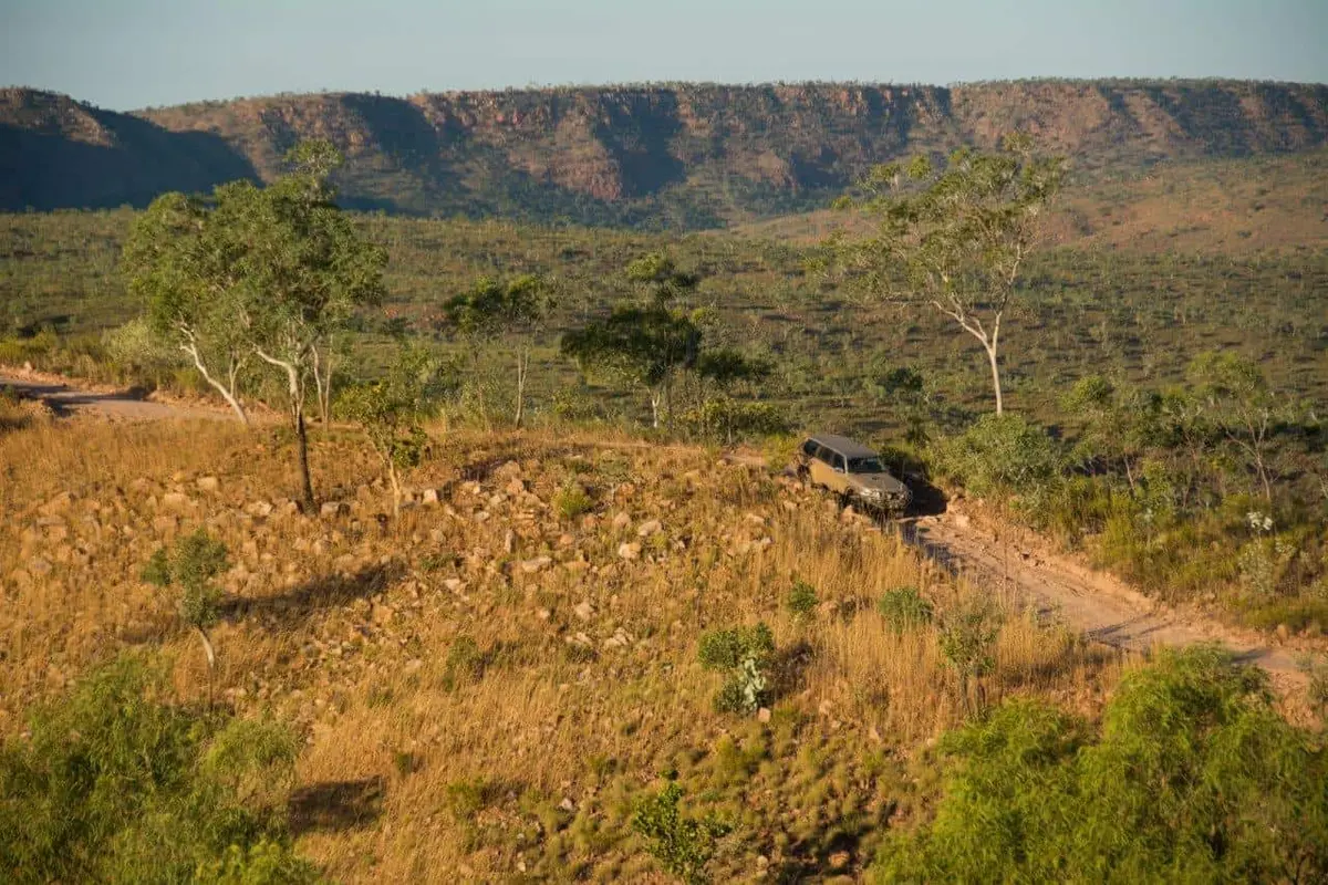 Saddleback Ridge El Questro