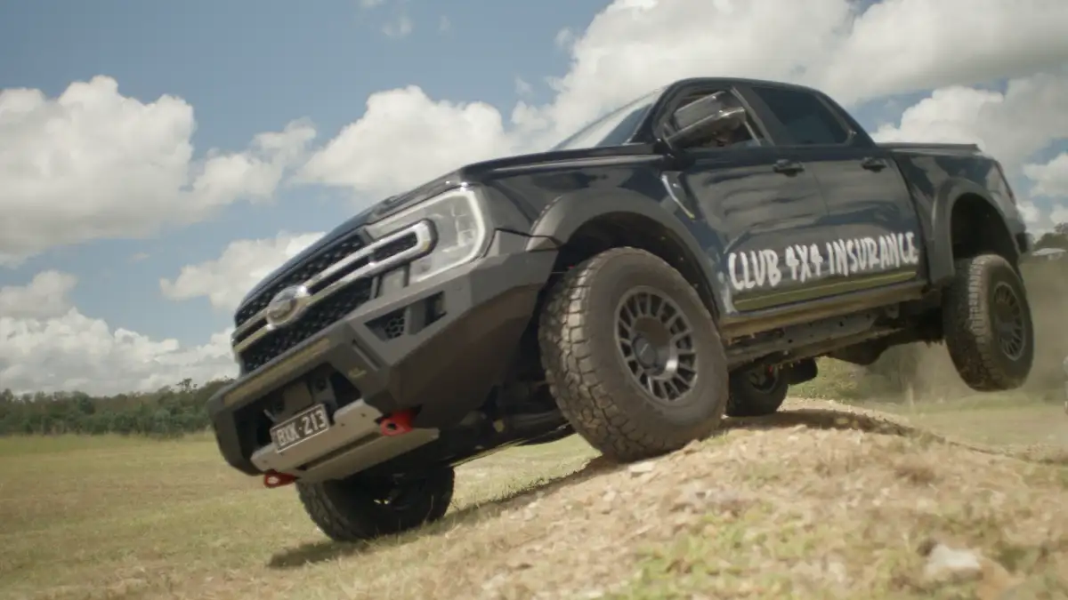 club 4x4 insurance ford ranger 4wd park wheel lift