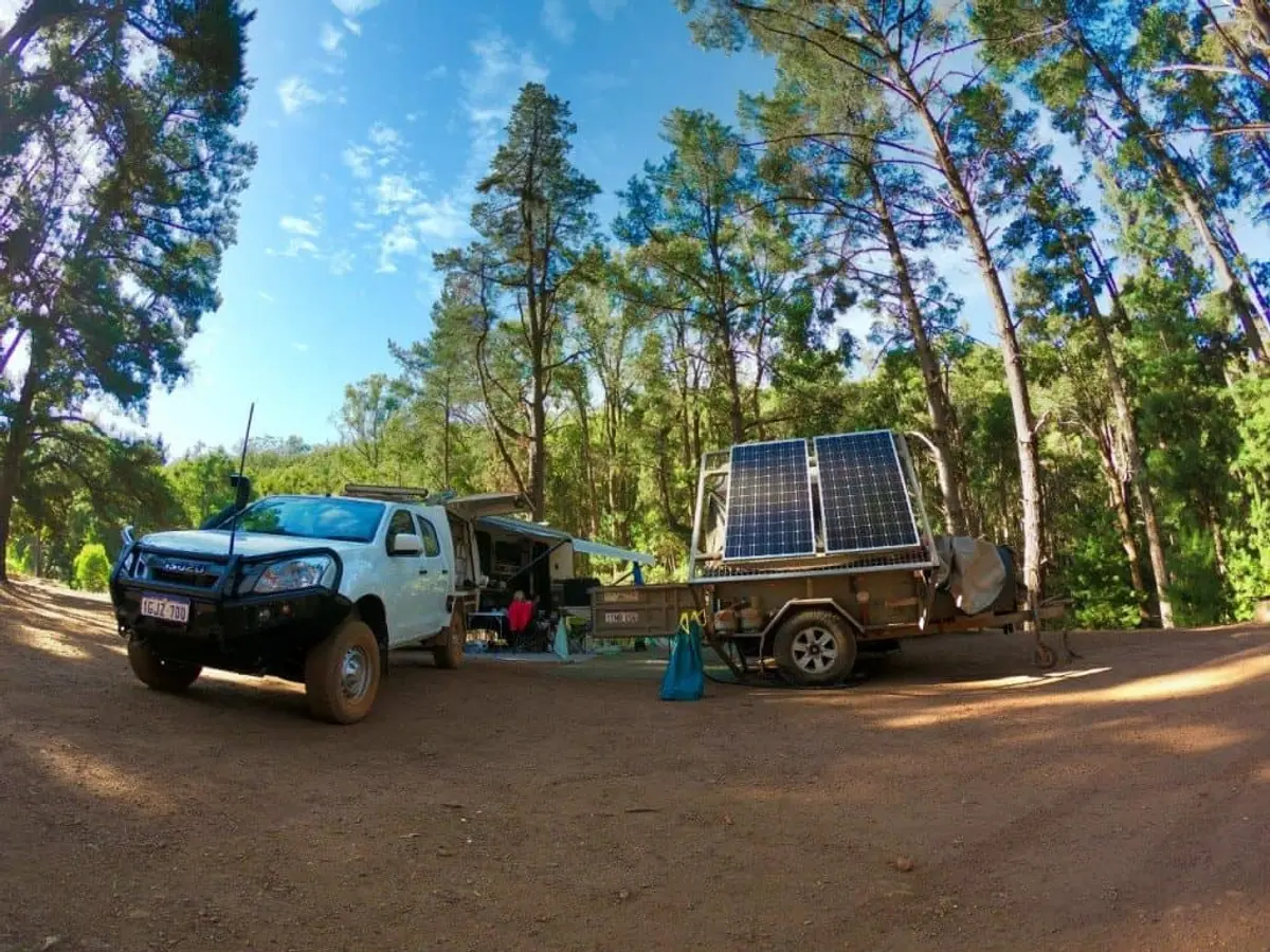 Dwellingup Camping