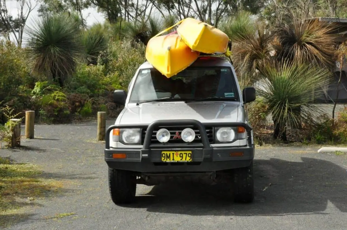 Kayak and Canoe at Lake Jasper