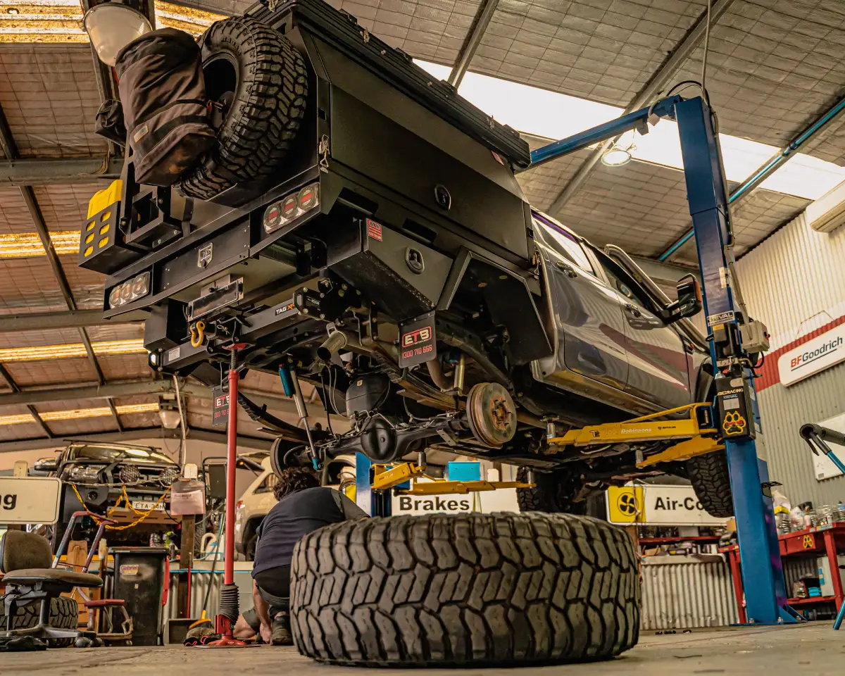 aftermarket suspension and tyres offroad ford ranger upgrades