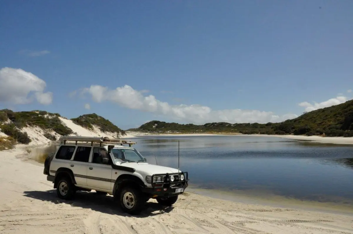 Torradup Inlet in Stokes National Park