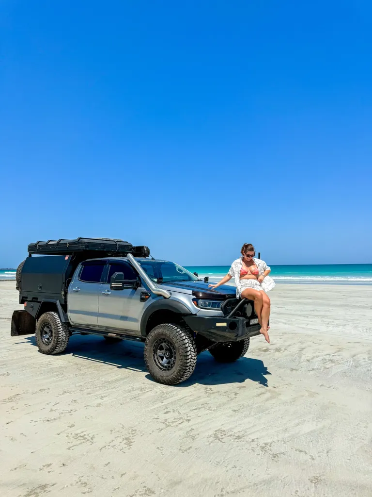 sand driving guide