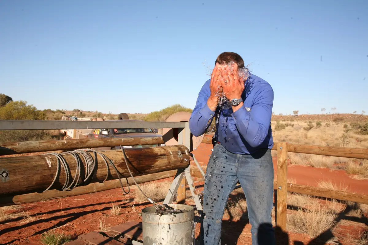 water sterilisation canning stock route