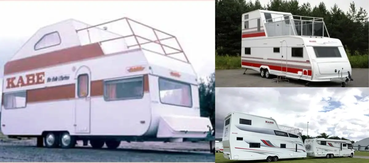 Kabe Tower - the three models