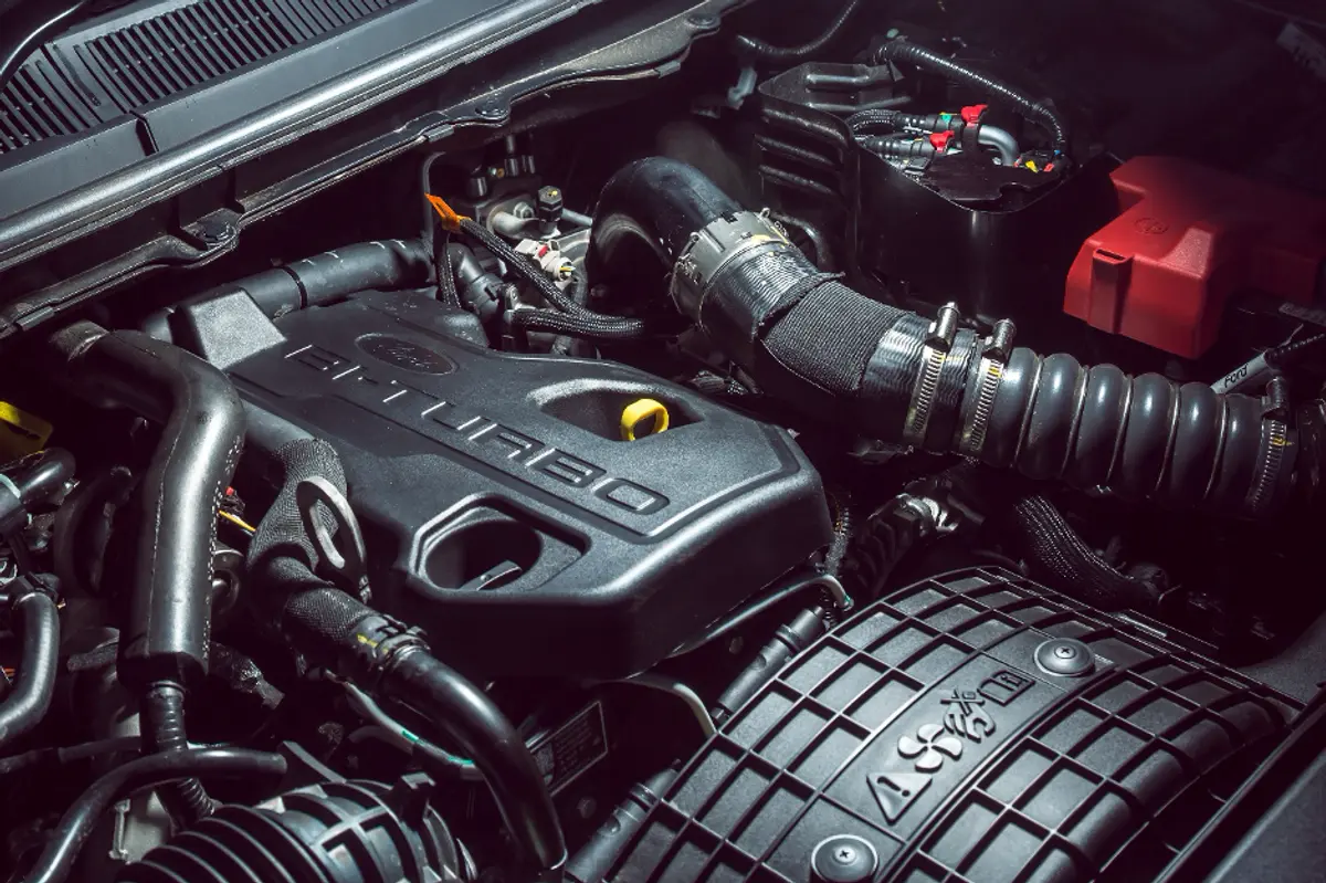 Ford Everest bi-turbo