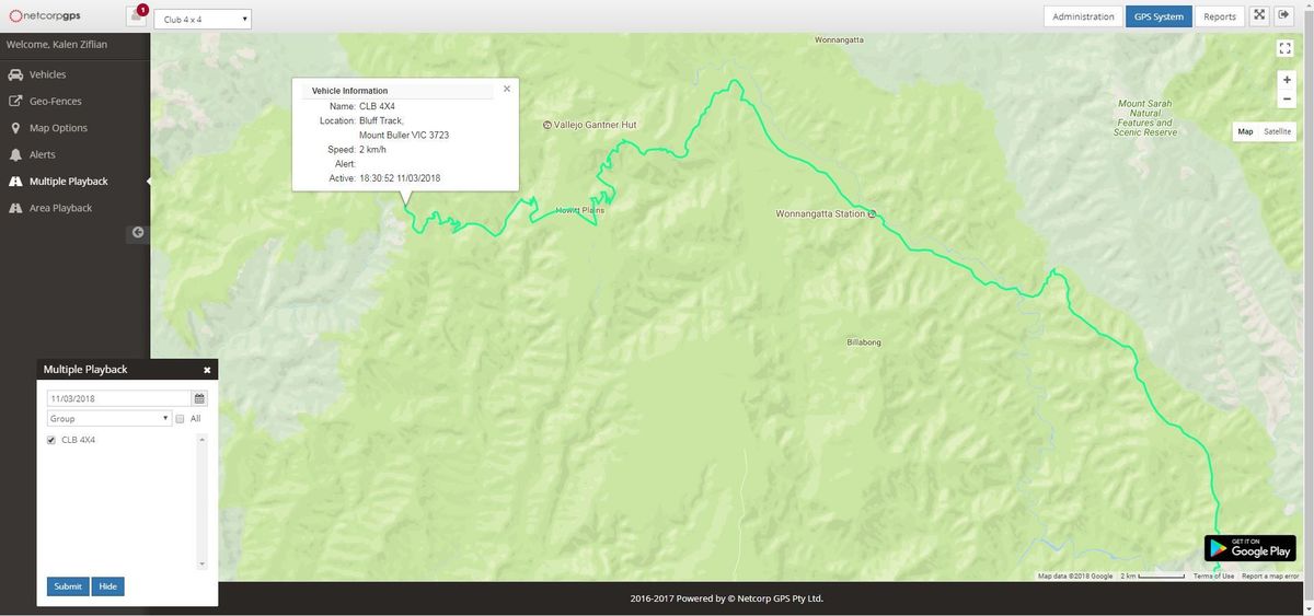 Tracking Progress – A Tale of Two GPS Trackers