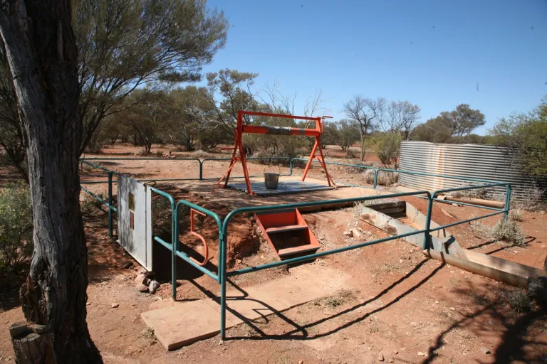 water well canning stock route