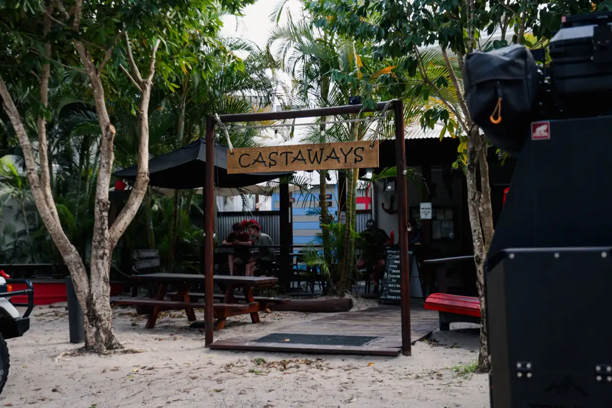 Castaways, Moreton Island