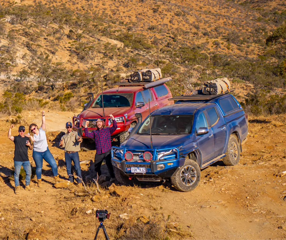 mitsubishi triton the underdog 4wd ute comparison australia