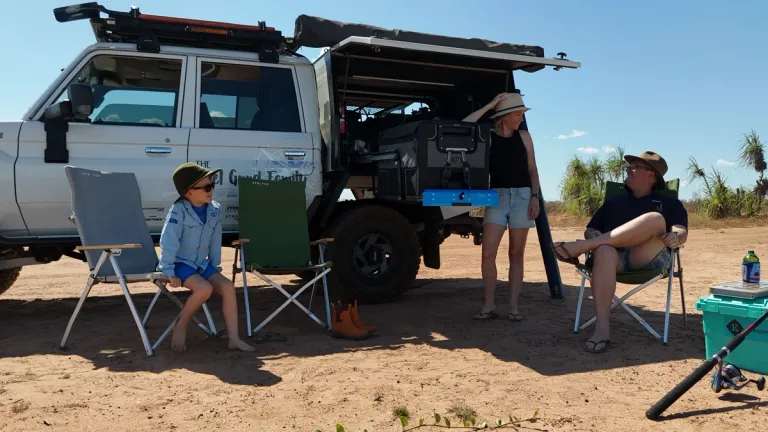 mode 4x4 canopy build