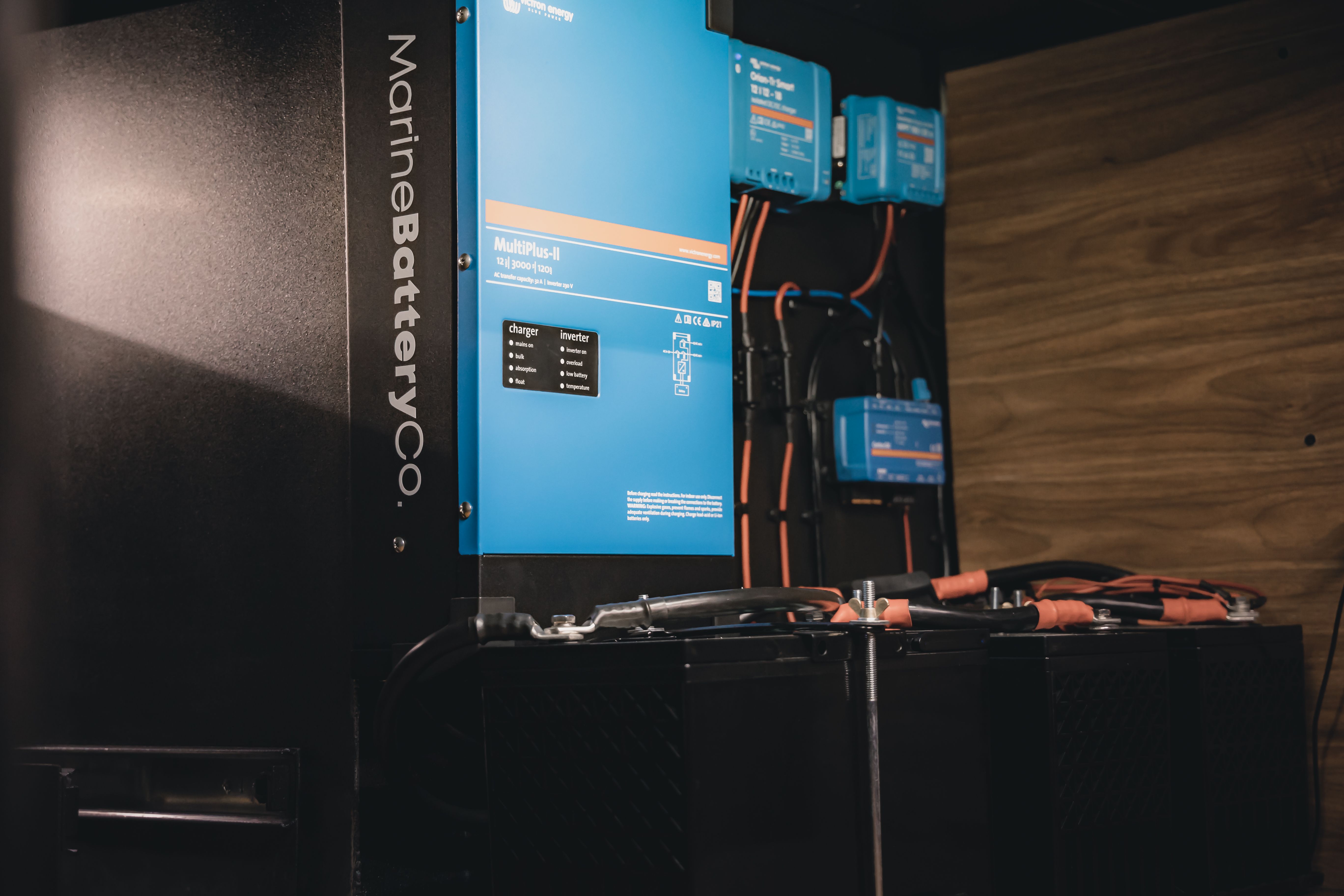 12V electrical system on a 4WD