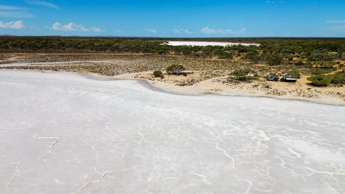 Australian Salt lake