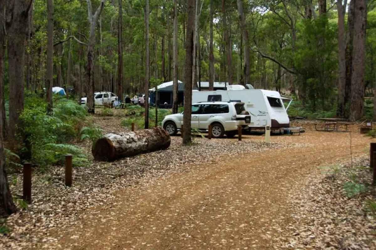 Camping out of Margaret River