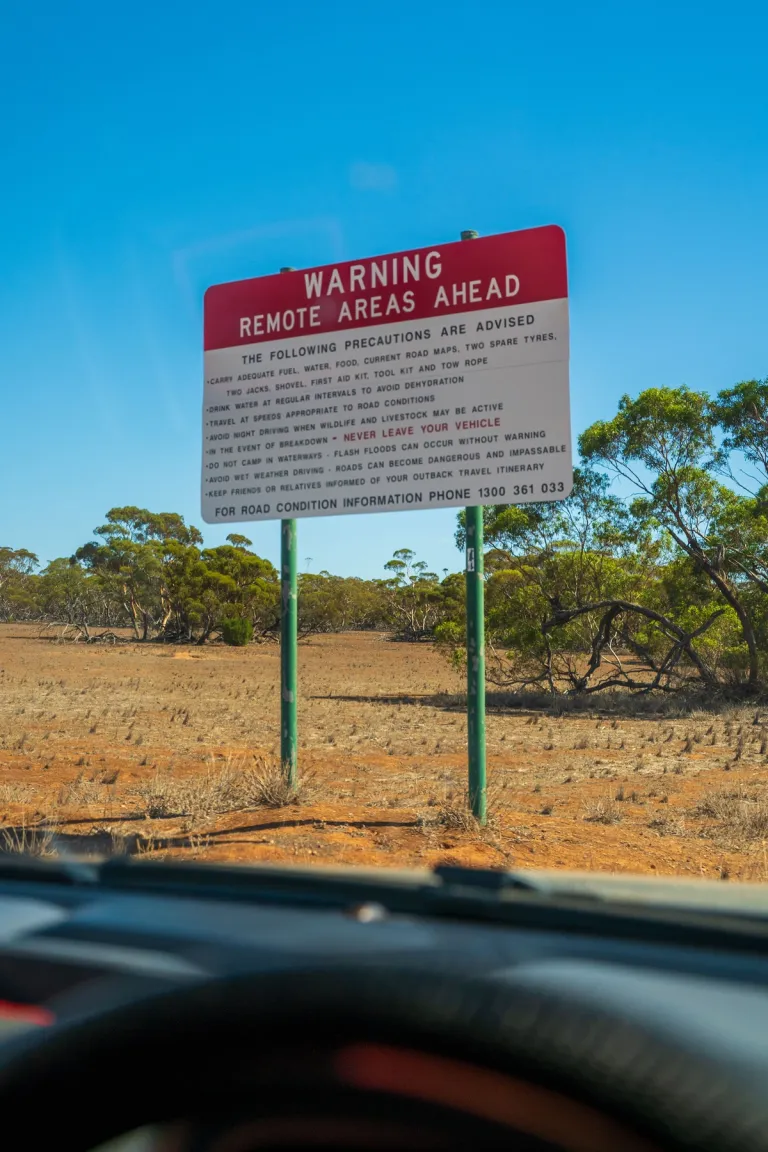 remote travel australia