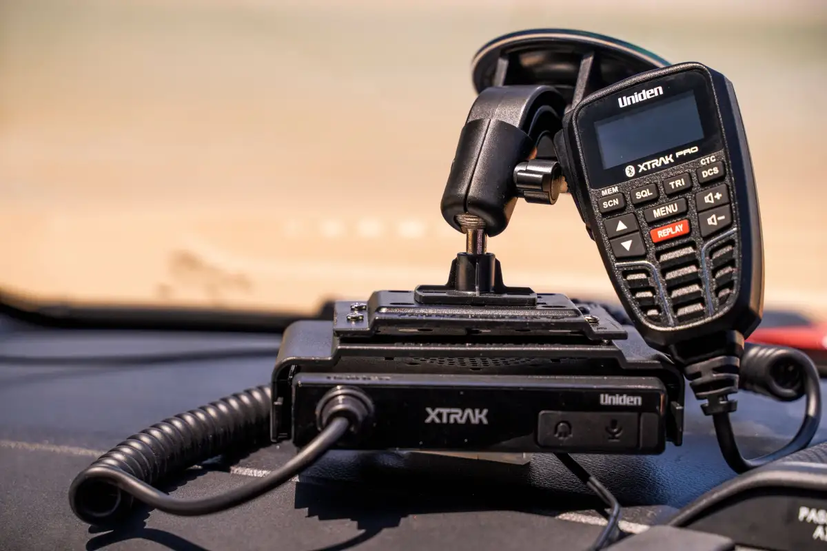 Talk a little slower, a little clearer, and a little more purposefully when you key that mic button up.