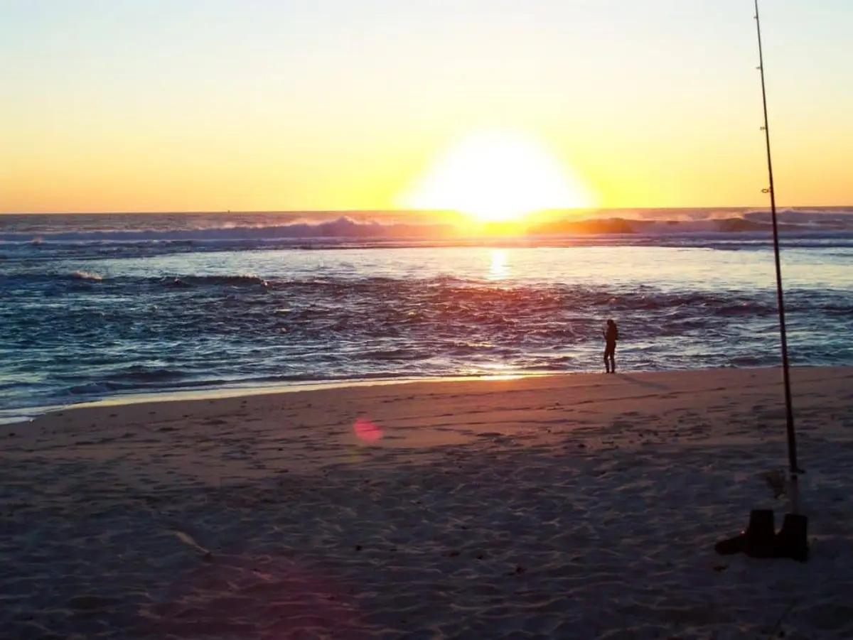 Camping at Warroora Station