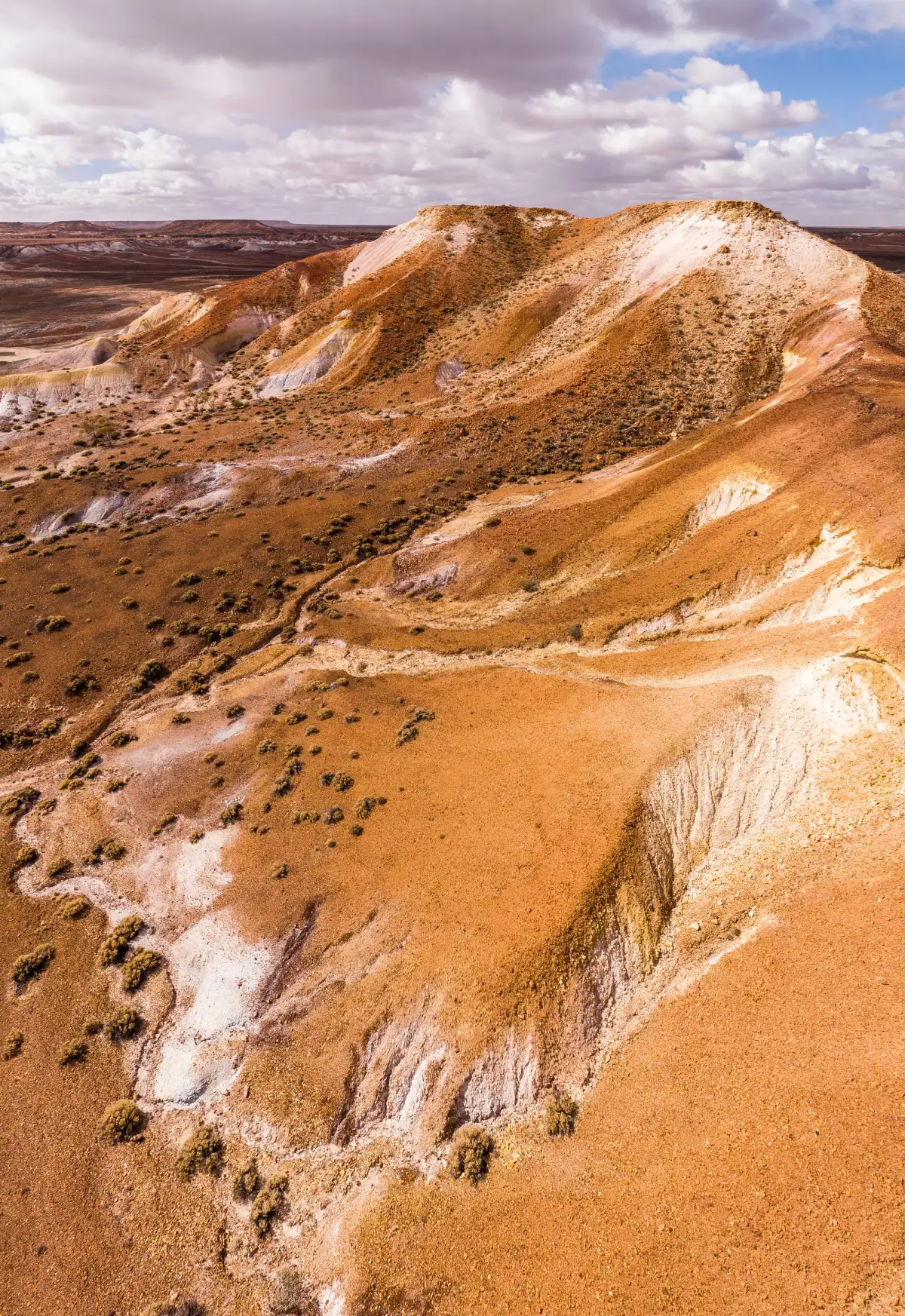 the painted desert oodnadatta track