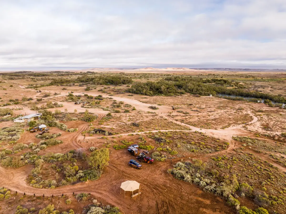 dalhousie springs campground