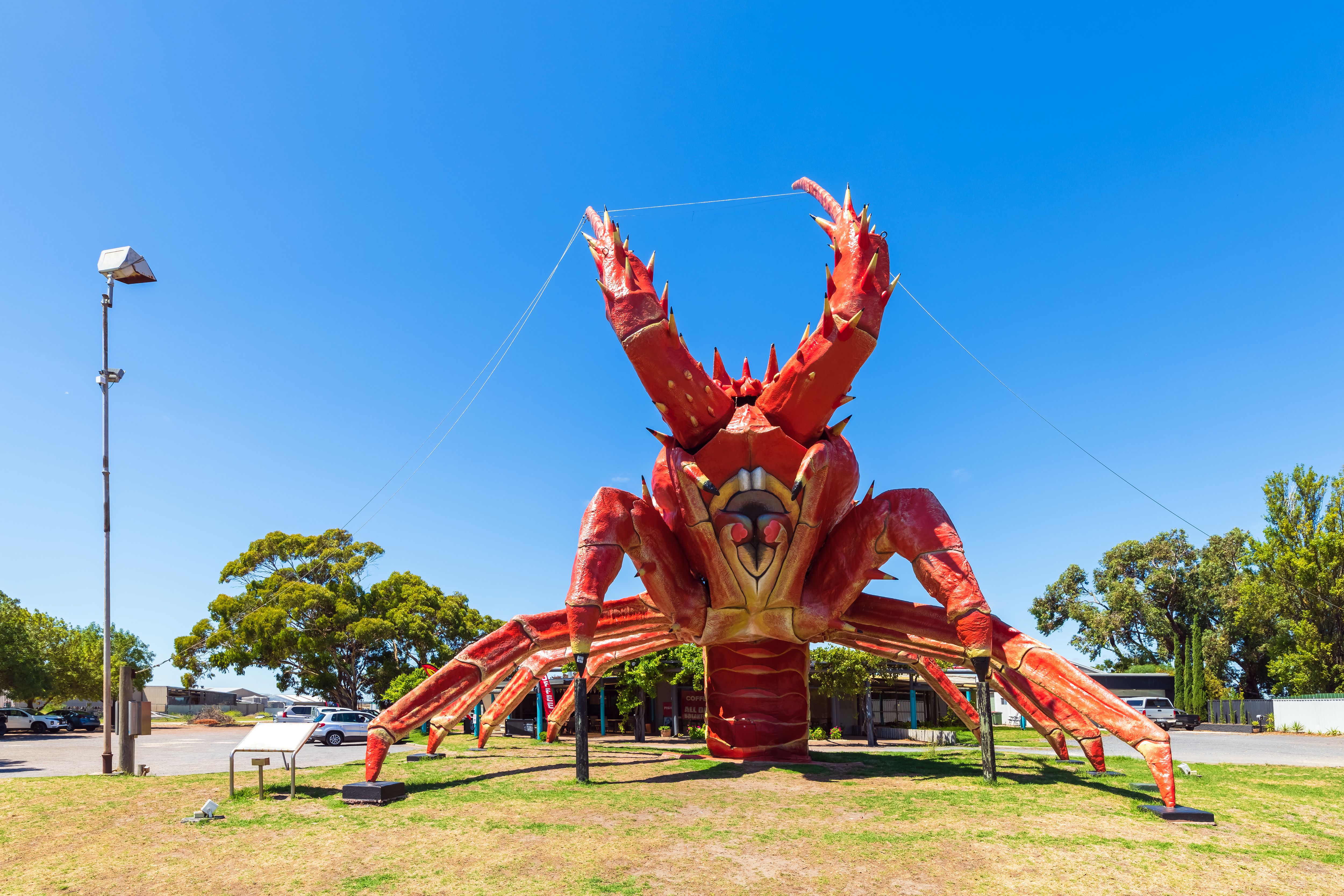 Larry the Lobster in Kingston SE, Australia