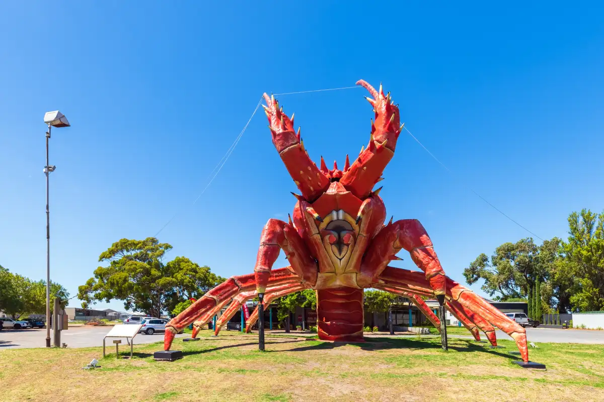 Larry the Lobster in Kingston SE, Australia