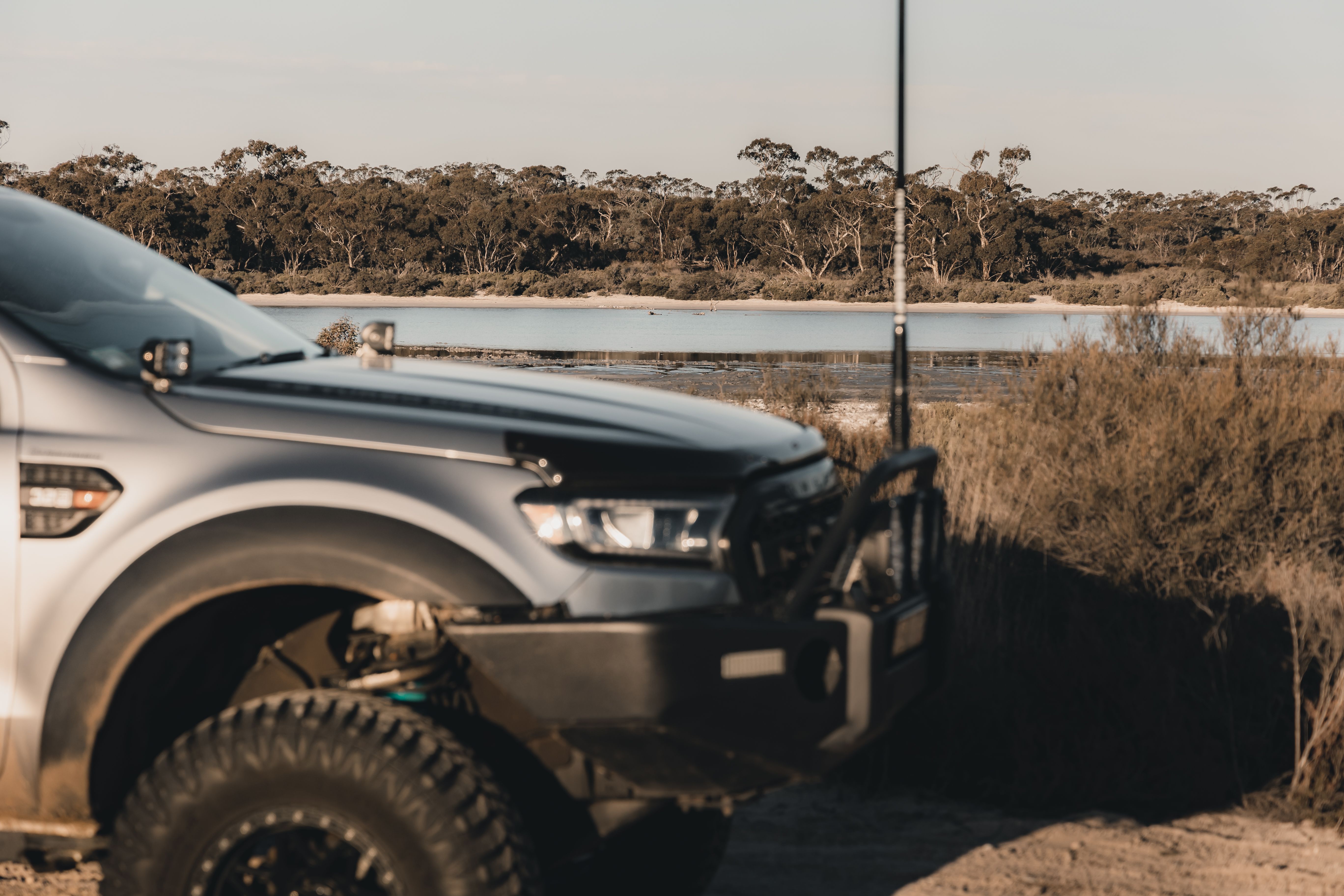 A 4X4 Ford Ranger in Australia
