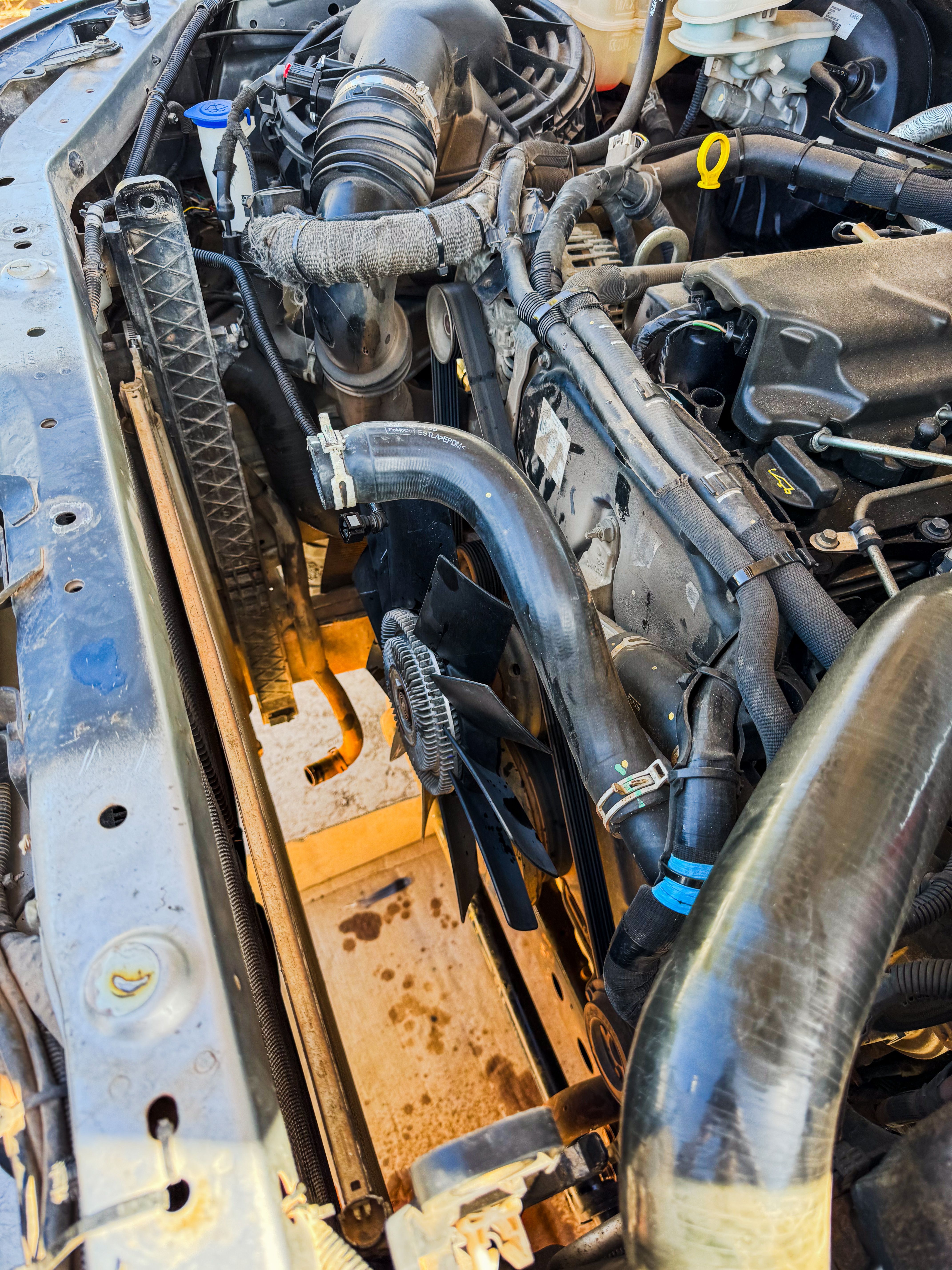 A 4WD engine