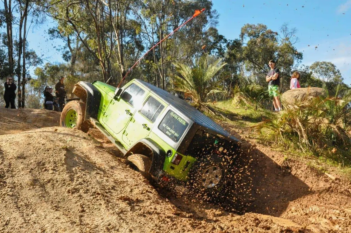 Mundaring Powerlines Track