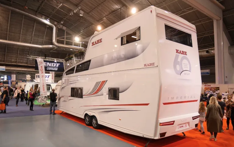 Kabe Tower - at the show