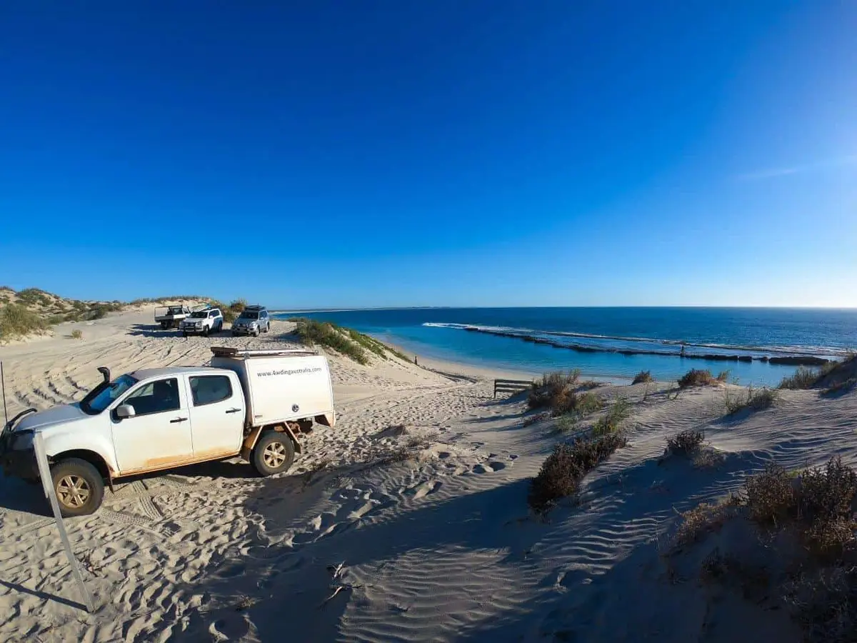 Oyster Bridge at Coral Bay