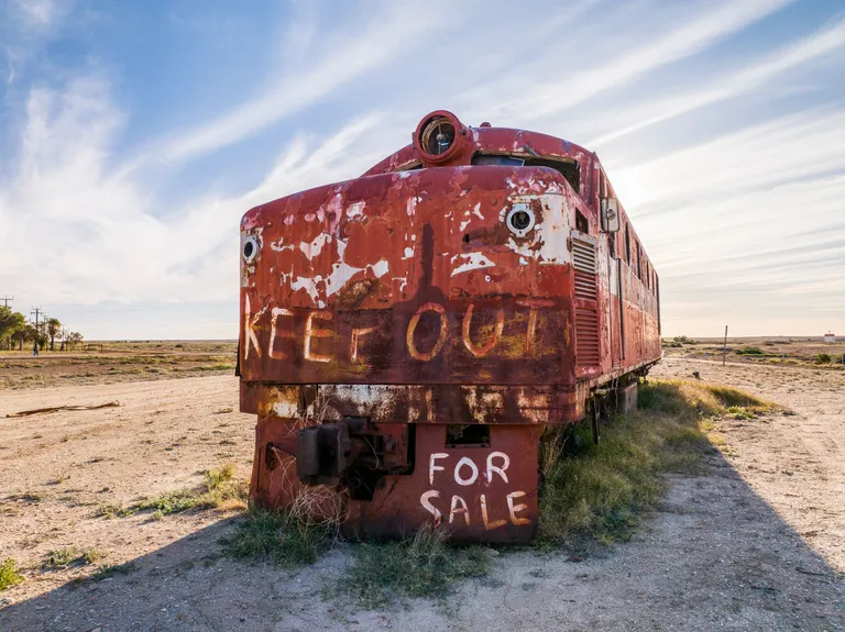 old ghan railway oodnadatta track