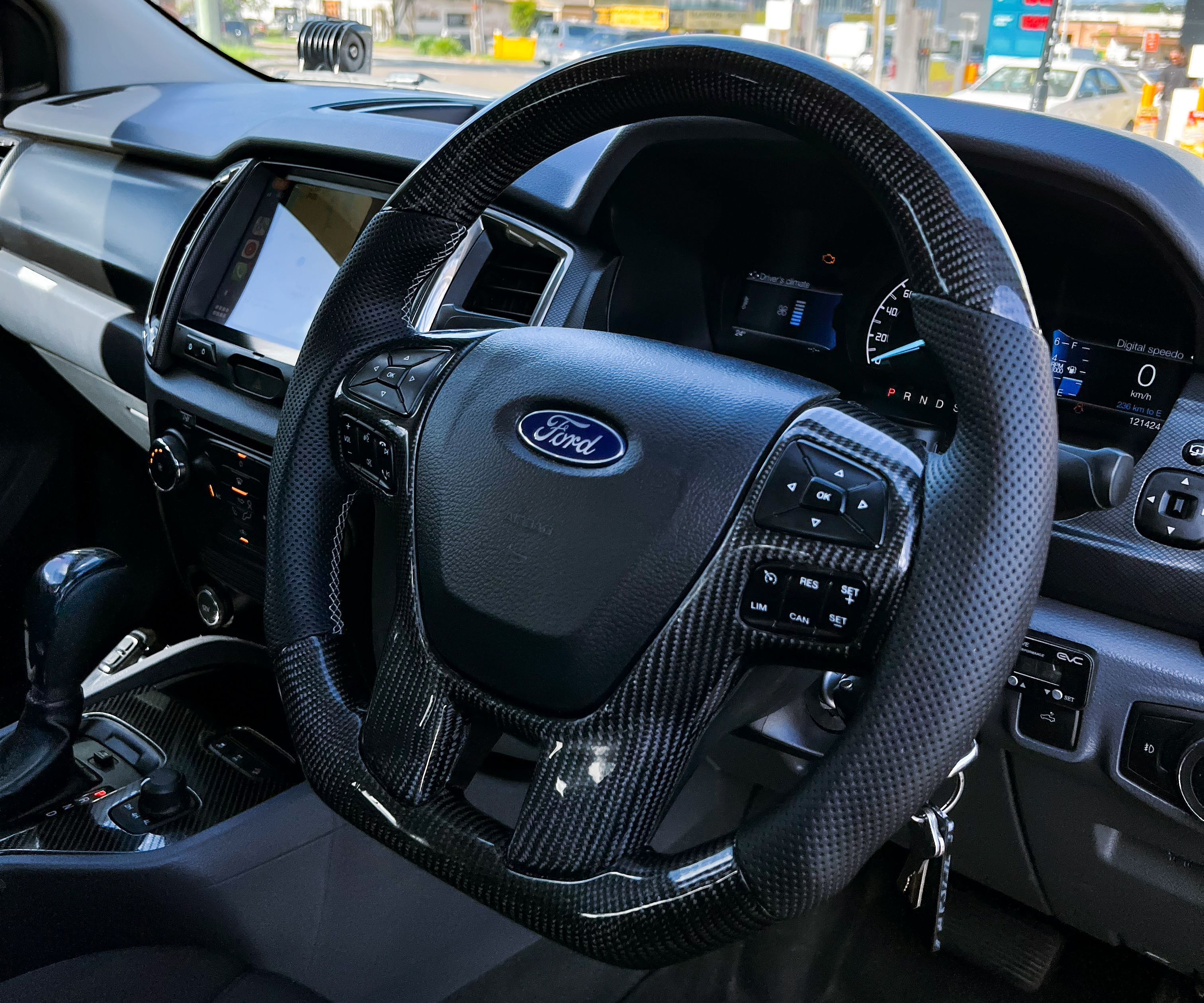 interior of a ford vehicle