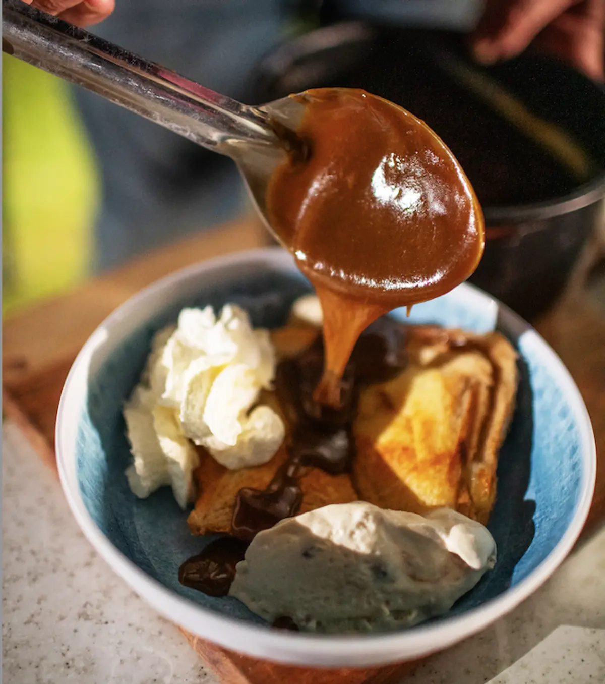 Sweet apple and cinnamon jaffles