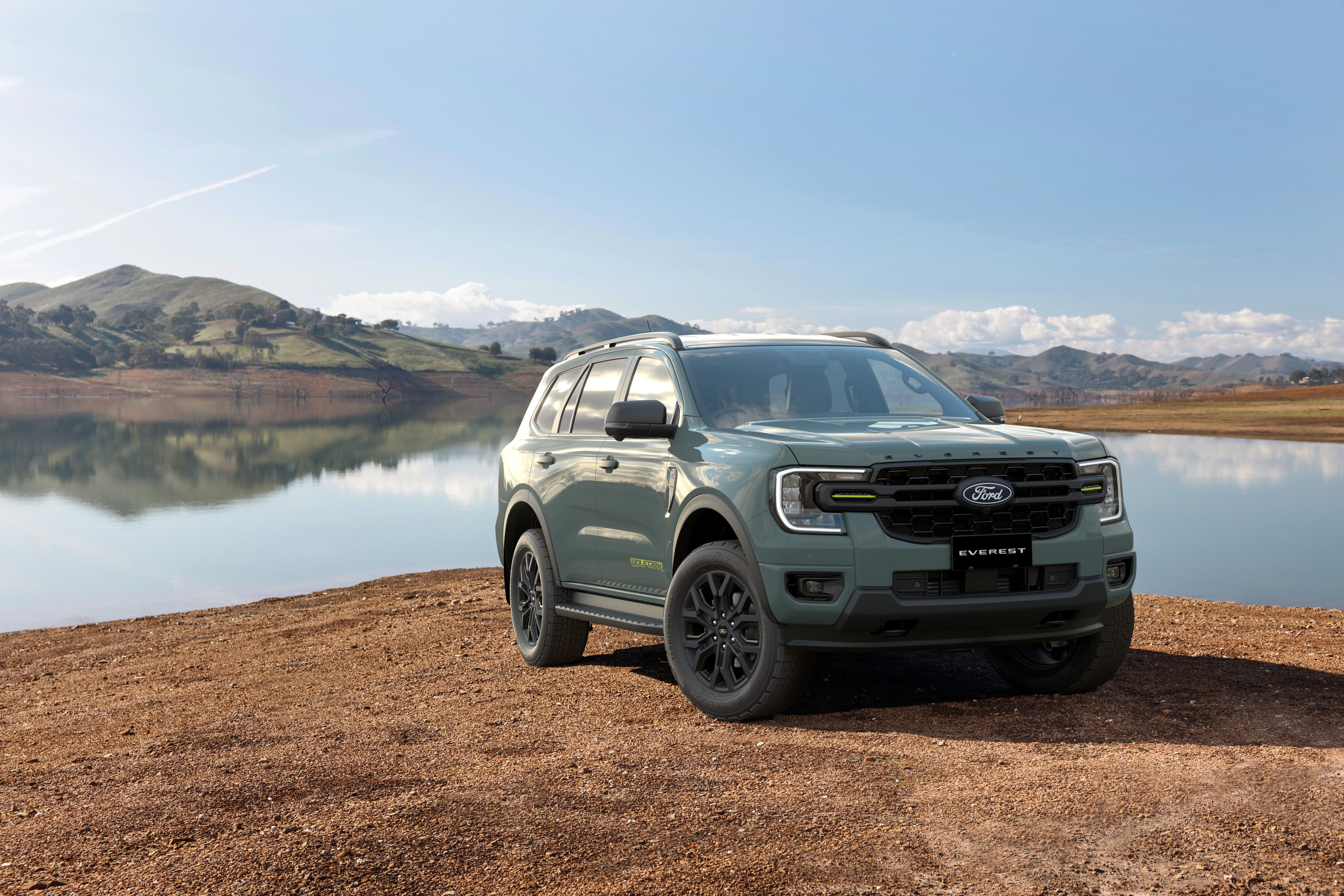 Ford Everest Wolftrak